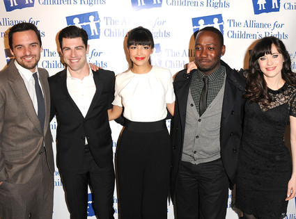 New Girl Cast New Girl Cast